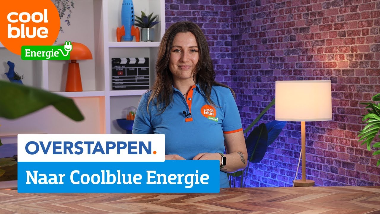 Zo stap je over naar Coolblue Energie